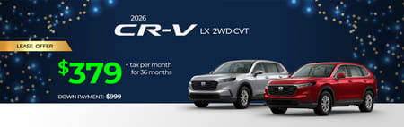 2026 CR-V Special