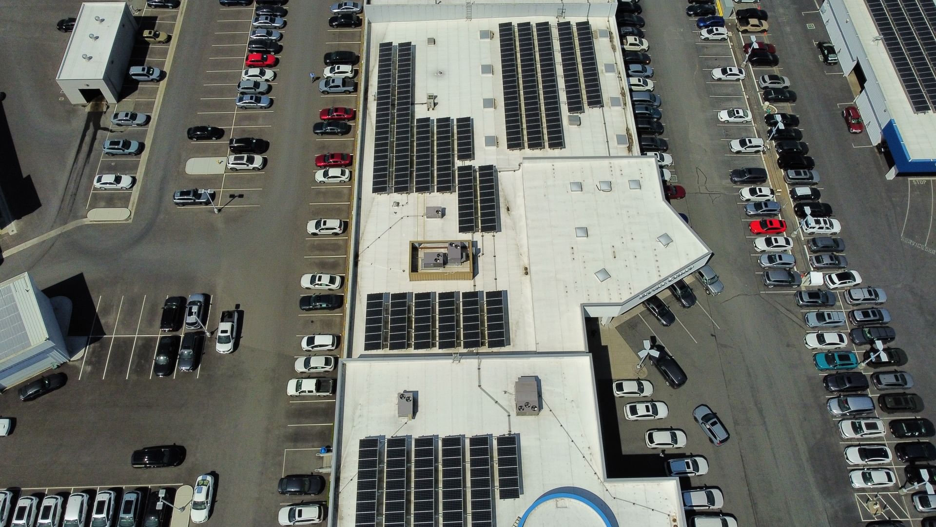 solar panel installation