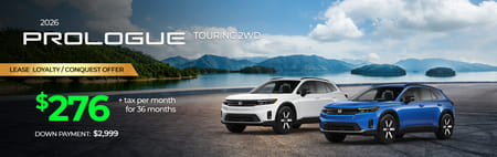 2026 Prologue Lease Special