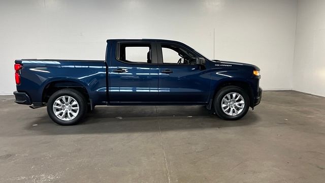 Used 2021 Chevrolet Silverado 1500 Custom with VIN 3GCPWBEK7MG257189 for sale in Santa Rosa, CA