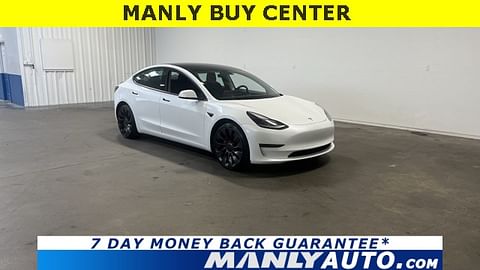 1 image of 2021 Tesla Model 3 Performance