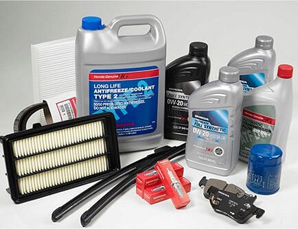oils, wipers, filters for the car