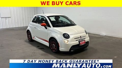 1 image of 2017 Fiat 500e Battery Electric