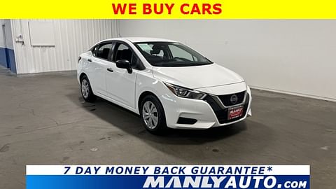 1 image of 2021 Nissan Versa 1.6 S