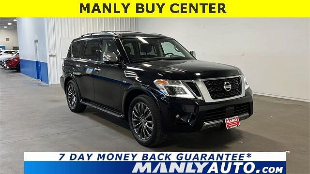 Used 2020 Nissan Armada Platinum in Santa Rosa CA For Sale H35538