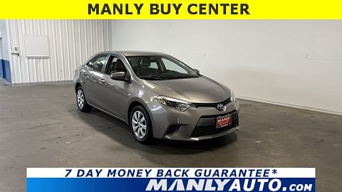 1 image of 2016 Toyota Corolla LE