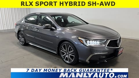 1 image of 2018 Acura RLX Sport Hybrid SH-AWD
