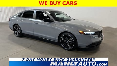 1 image of 2024 Honda Accord Hybrid Sport