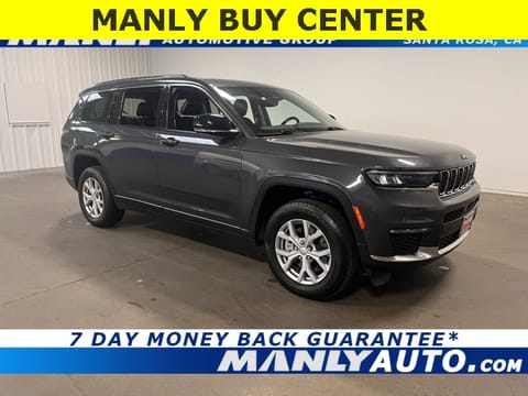 1 image of 2021 Jeep Grand Cherokee L Limited