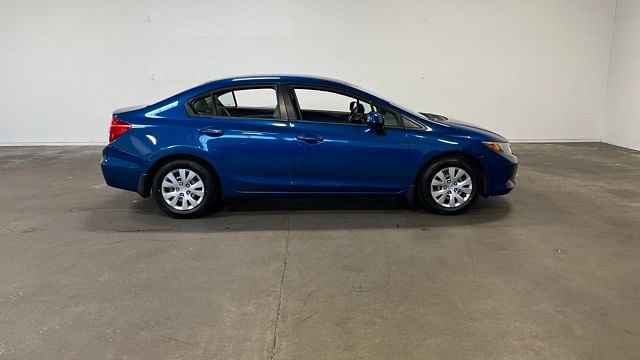 Used 2012 Honda Civic LX with VIN 2HGFB2F57CH562076 for sale in Santa Rosa, CA