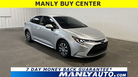 1 image of 2020 Toyota Corolla Hybrid LE