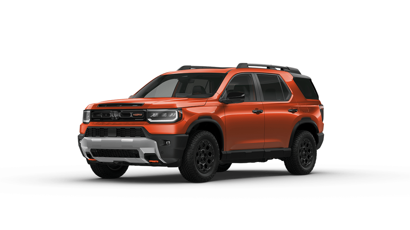 2026 Honda Passport TrailSport Blackout