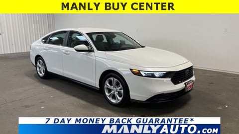 1 image of 2024 Honda Accord LX