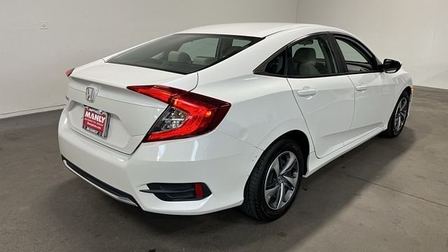 Used 2020 Honda Civic LX with VIN 2HGFC2F63LH502334 for sale in Santa Rosa, CA