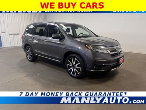 1 image of 2022 Honda Pilot Touring