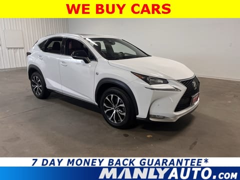1 image of 2017 Lexus NX 200t F Sport