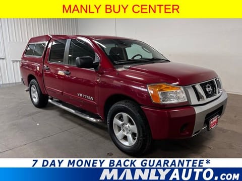 1 image of 2009 Nissan Titan SE