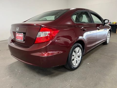2012 Honda Civic Sedan LX