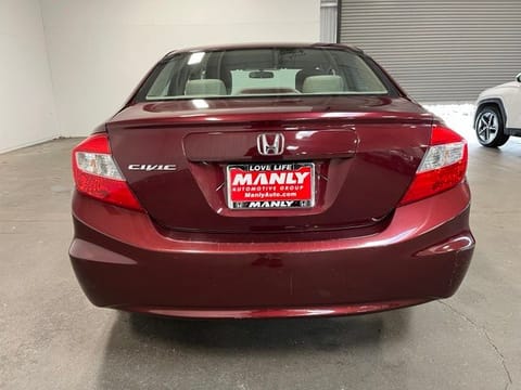 2012 Honda Civic Sedan LX