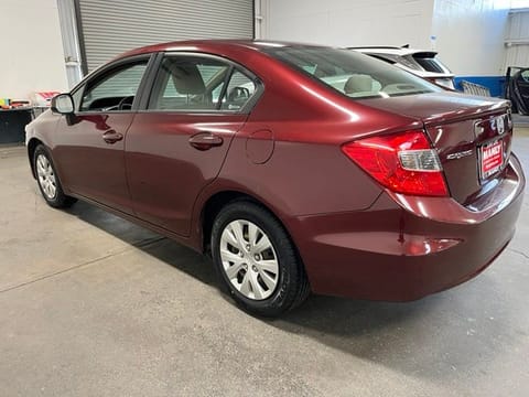 2012 Honda Civic Sedan LX