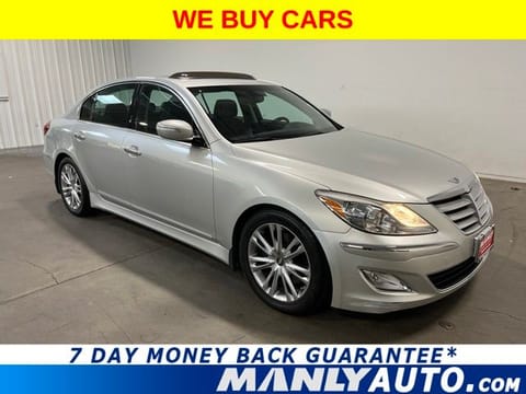 1 image of 2012 Hyundai Genesis 3.8