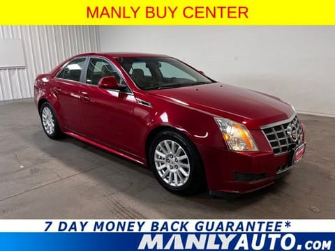 1 image of 2013 Cadillac CTS Luxury