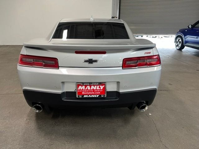 2015 Chevrolet Camaro 2SS photo 4