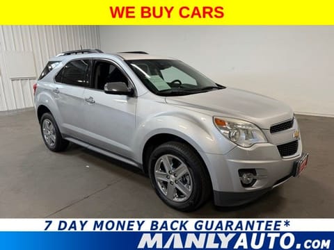 1 image of 2015 Chevrolet Equinox LTZ
