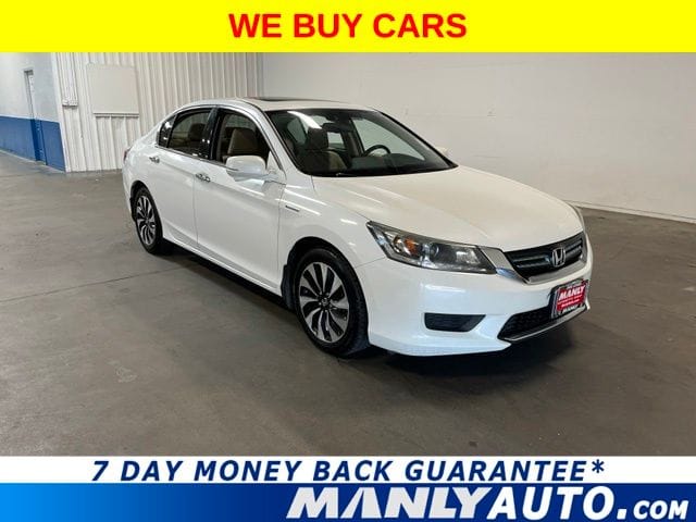 2015 Honda Accord Hybrid EX-L's photo