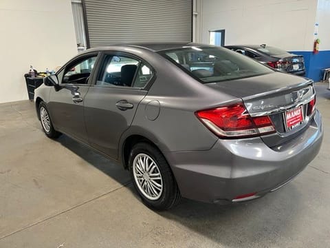 2015 Honda Civic Sedan LX