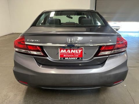2015 Honda Civic Sedan LX