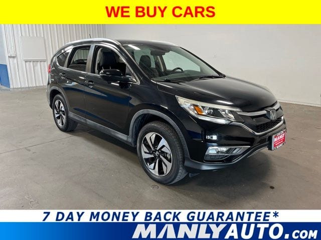 2015 Honda CR-V Touring AWD's photo