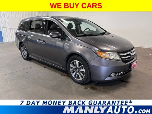 2015 Honda Odyssey Touring
