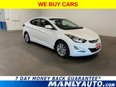 1 image of 2015 Hyundai Elantra SE