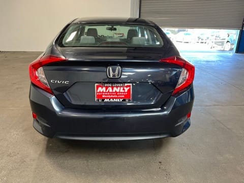 2016 Honda Civic EX