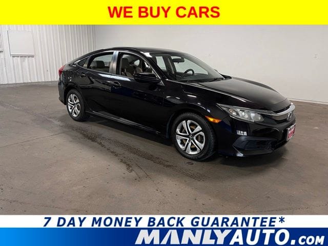 2016 Honda Civic LX CVT's photo