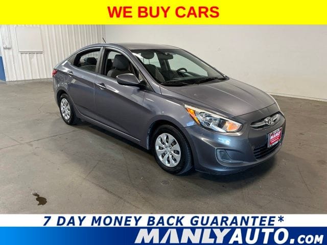 2016 Hyundai Accent SE 4-Door 6-Speed Automatic's photo