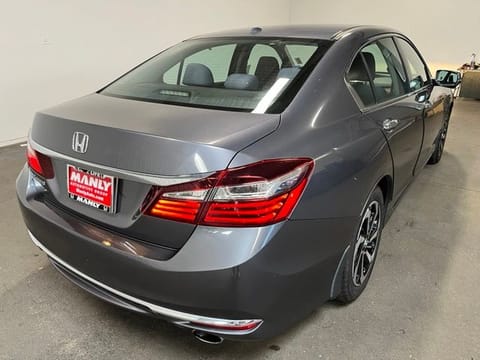 2017 Honda Accord EX