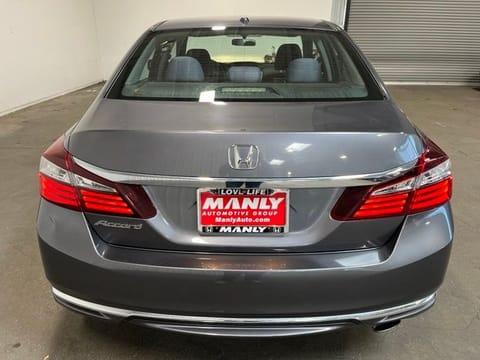 2017 Honda Accord EX
