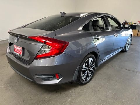 2017 Honda Civic Sedan EX-T