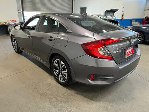 2017 Honda Civic Sedan EX-T