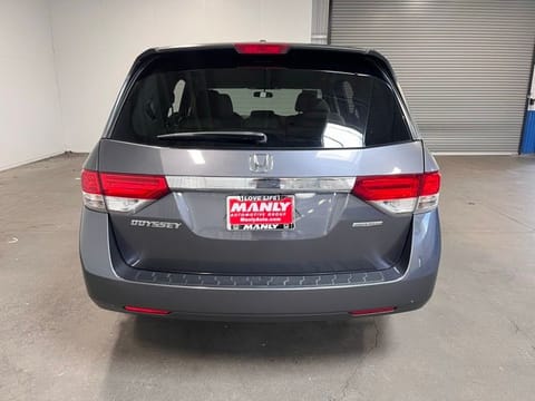 2017 Honda Odyssey SE