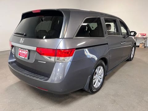 2017 Honda Odyssey SE