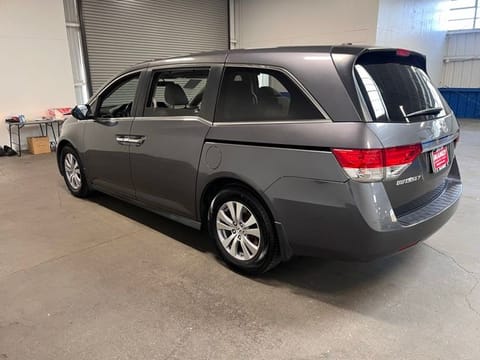 2017 Honda Odyssey SE