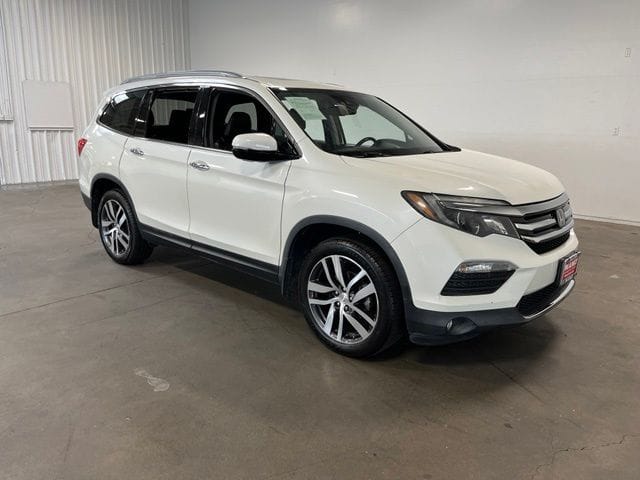 2017 Honda Pilot Elite
