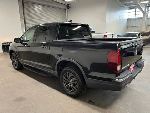 2017 Honda Ridgeline Sport