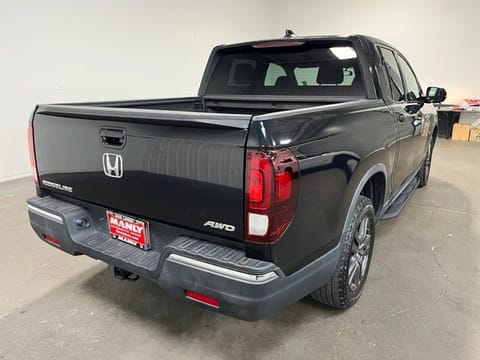 2017 Honda Ridgeline Sport