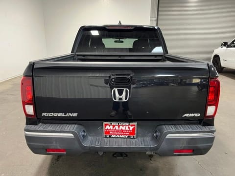 2017 Honda Ridgeline Sport