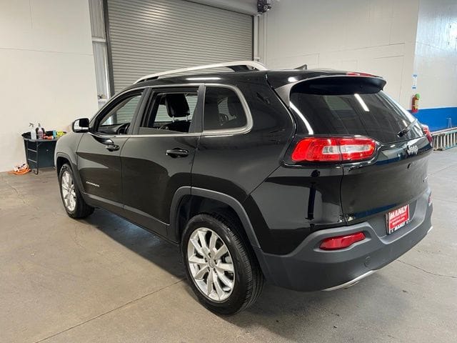 2017 Jeep Cherokee Limited photo 5