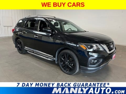 1 imagen de 2017 Nissan Pathfinder Platinum